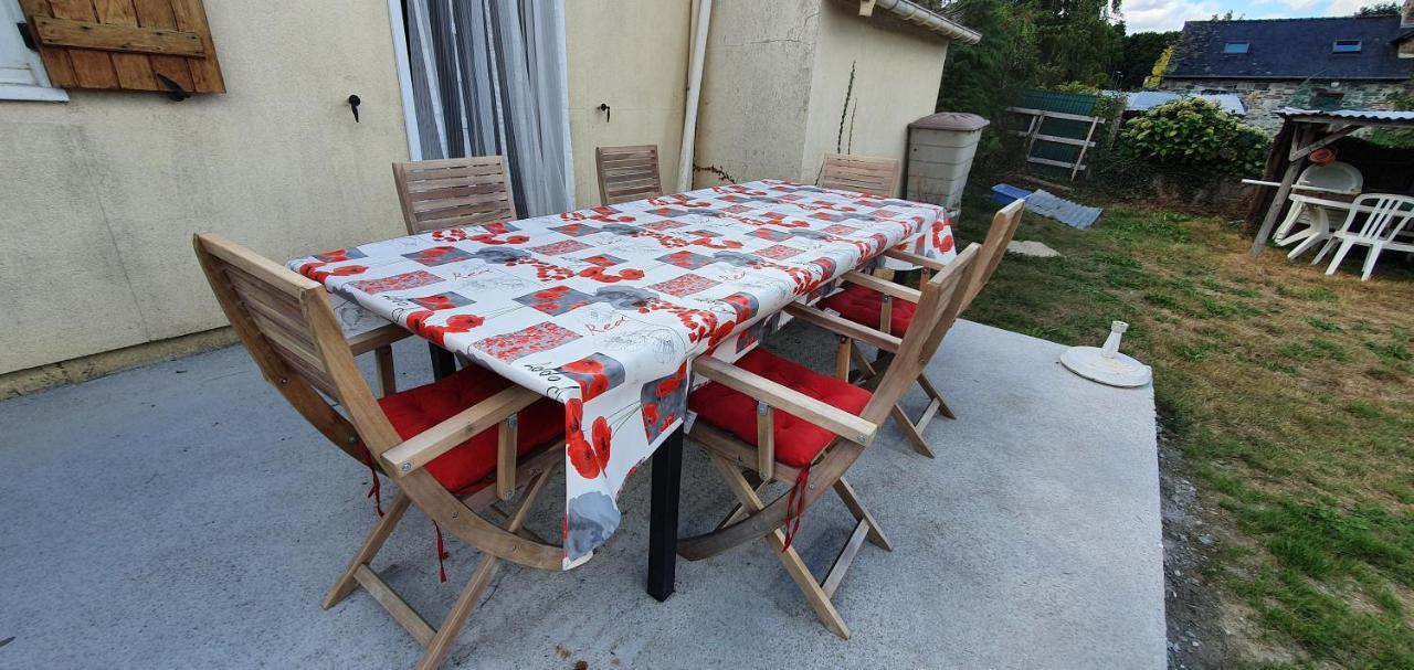 Ty Coeur Breizh Bed and Breakfast Saint-Aignan  Eksteriør billede